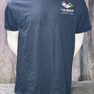 The Industry Connection Black T-Shirt